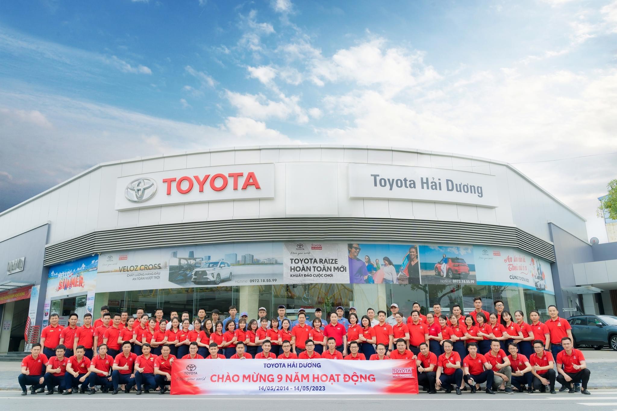Toyota Hải Dương
