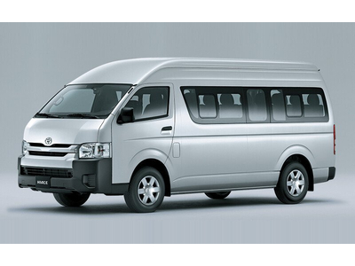 Toyota Hiace 3.0 động cơ dầu