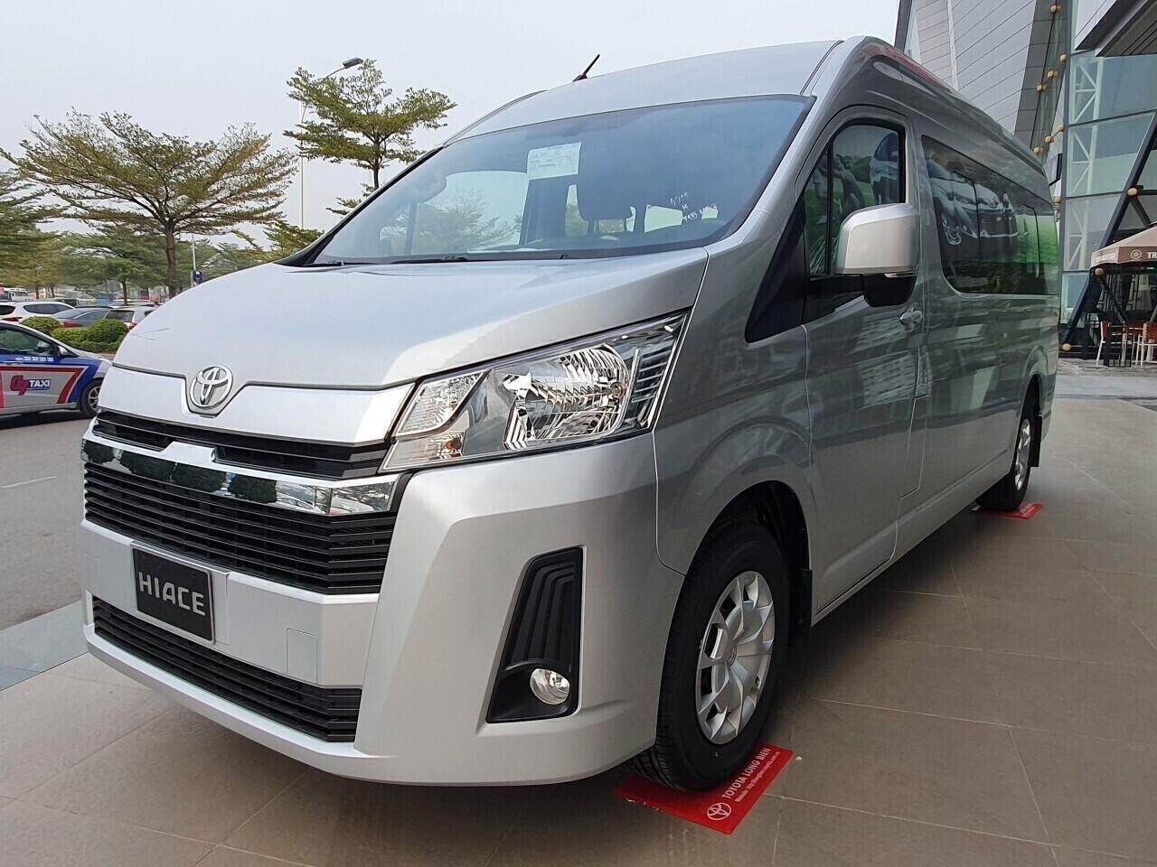 Toyota Hiace Động cơ dầu