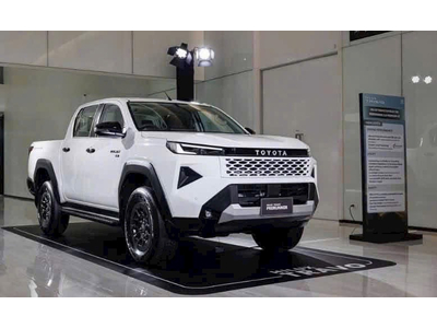 Toyota Hilux 2.8L 4x2 AT 2026 All New