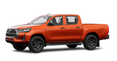 Toyota Hilux 2.4L 4X2 MT