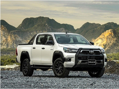 Toyota Hilux 2.8 G 4x4 AT