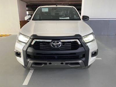 Toyota Hilux 2021 Nâng Cấp
