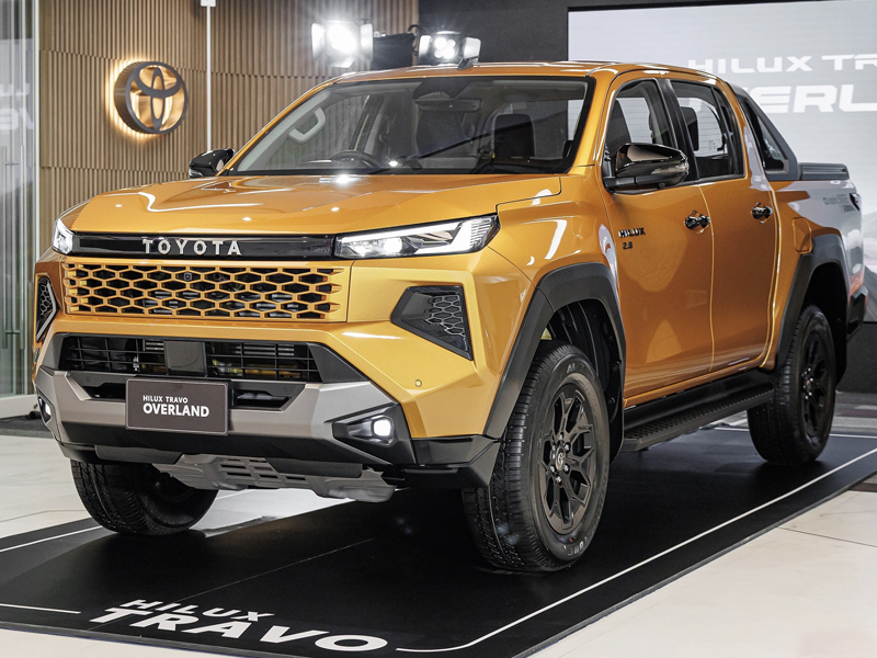 Toyota Hilux Trailhunter 2.8L 4x4 AT 2026