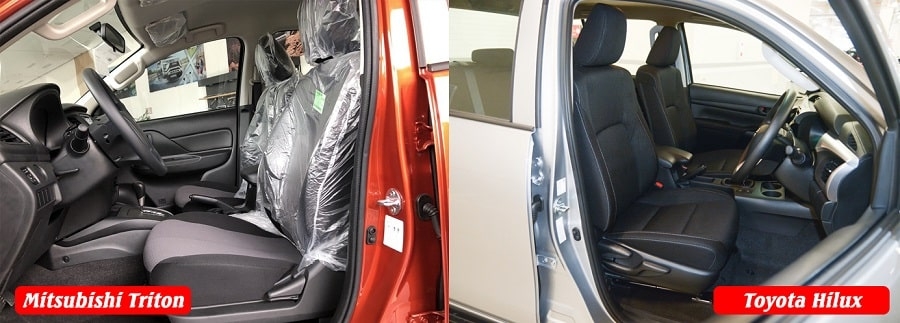 Toyota Hilux và Mitsubishi Triton chọn xe bán tải nào