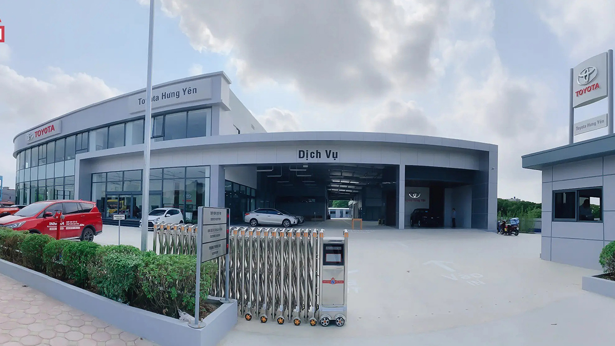 Toyota Hưng Yên