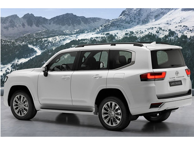 Toyota Land Cruiser VX 2022 Nâng Cấp Mới