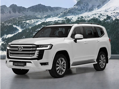 Toyota Land Cruiser 2022