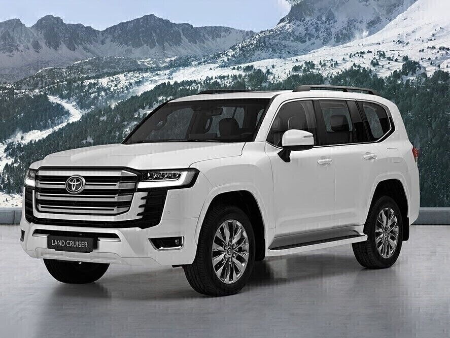 Toyota Land Cruiser 2026