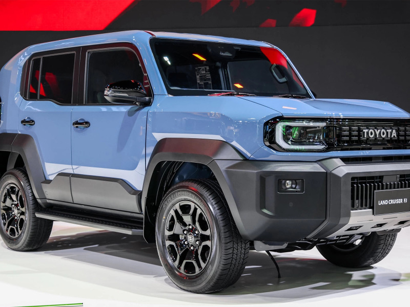 Toyota Land Cruiser FJ