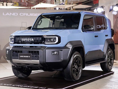 Toyota Land Cruiser FJ