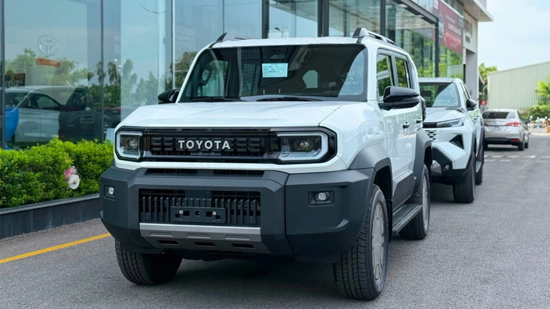 Toyota Land Cruiser FJ
