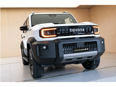 Toyota Land Cruiser FJ