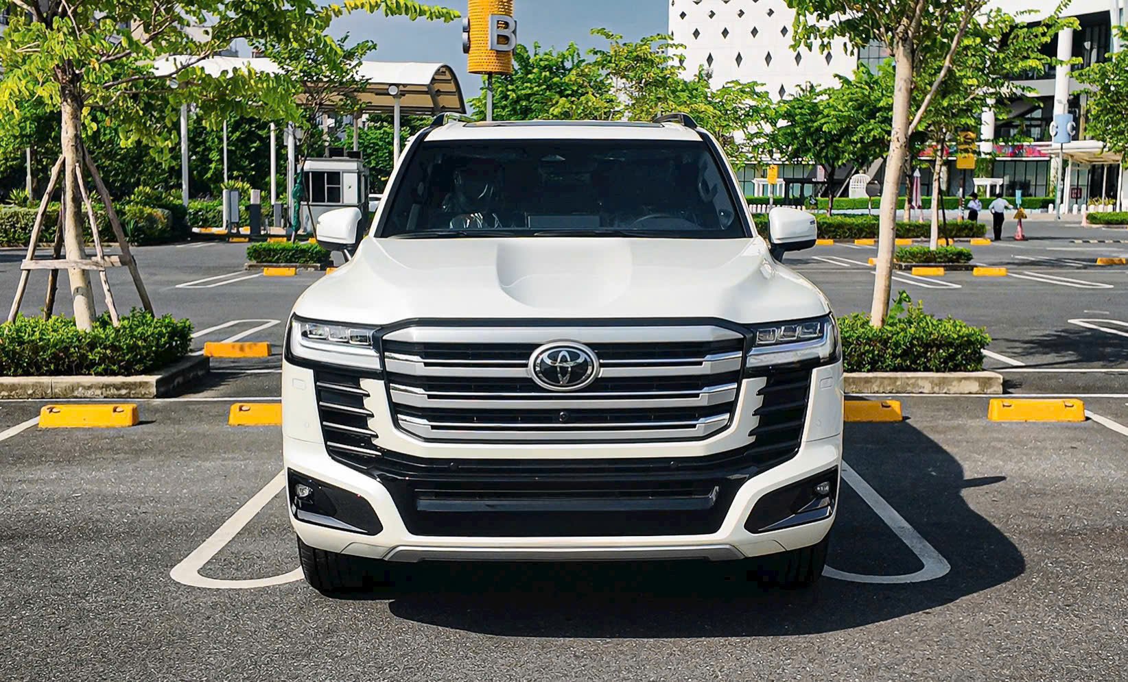 Toyota Land Cruiser LC300 HEV