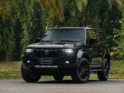 Toyota Land Cruiser Prado 2026