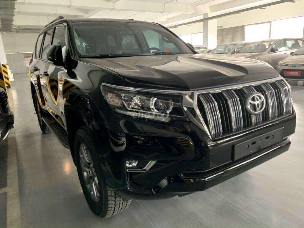 Toyota Land Cruiser Prado VX