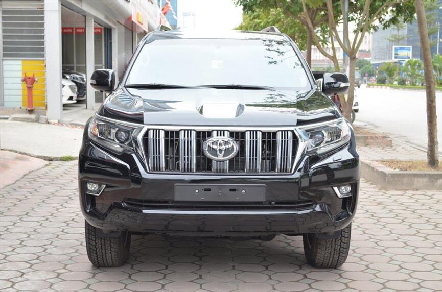 Toyota Land Cruiser Prado 2022 VX Nâng Cấp