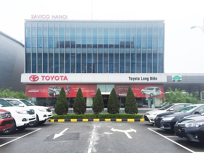 Toyota Long BiênĐại lý Toyota chính hãng tại Hà Nội có giá bán tốt 2022