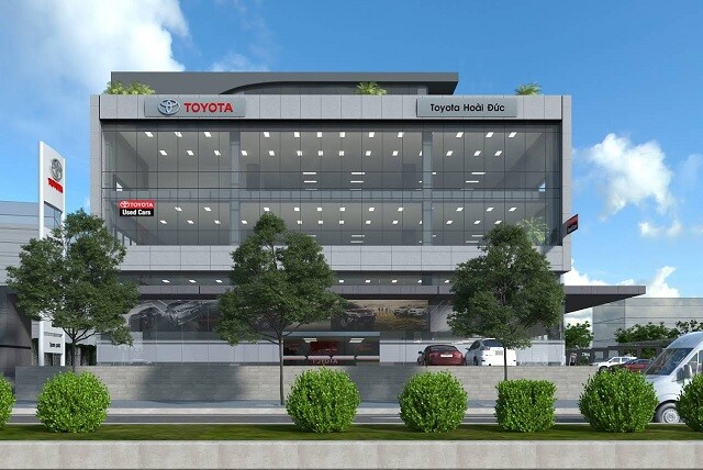Toyota Hoài Đức