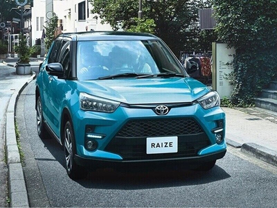 Toyota Raize CVT