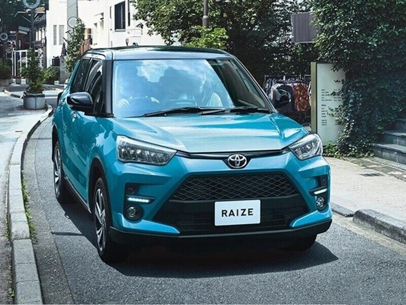 Toyota Raize 2024