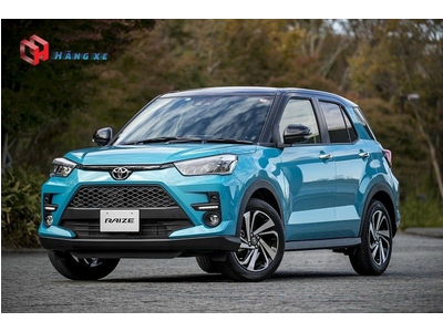 Toyota RAIZE 2021 ra mắt tại Việt Nam
