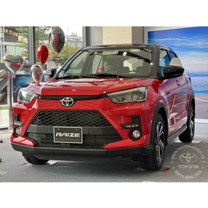 Toyota Raize 2026 1.0L Tubor - SUV cỡ nhỏ nhập khẩu