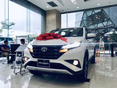 Toyota Rush S 1.5AT