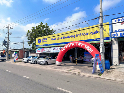 TOYOTA TÂY NINH – TRẠM DỊCH VỤ TRẢNG BÀNG & CARPLA STOP AND GO VẪN HOẠT ĐỘNG BÌNH THƯỜNG
