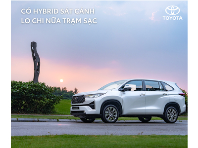 Toyota Thái Nguyên nhà cung cấp xe INNOVA CROSS 2024 chính hãng.