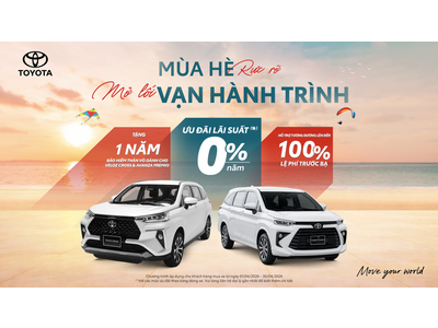 Toyota Veloz Cross Tháng 4 Có Ưu Đãi Khủng: Hỗ Trợ 100% Lệ Phí Trước Bạ & Tặng Bảo Hiểm