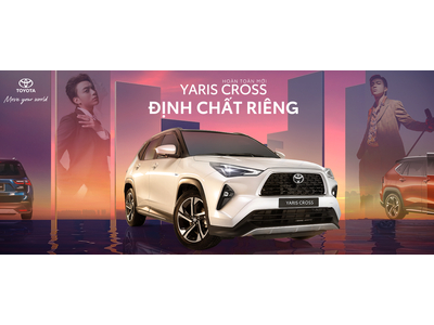 Toyota Việt Nam chính thức giới thiệu Toyota Yaris Cross hoàn toàn mới - Định chất riêng