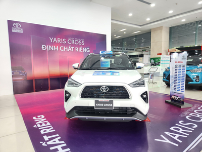 Toyota Việt Nam chính thức giới thiệu Toyota Yaris Cross hoàn toàn mới – Định chất riêng