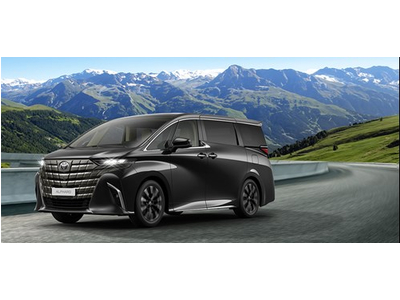 TOYOTA VIỆT NAM GIỚI THIỆU ALPHARD HOÀN TOÀN MỚI 2023