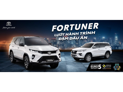Toyota Việt Nam giới thiệu Fortuner phiên bản nâng cấp 2024 và mức giá mới cho một số mẫu xe