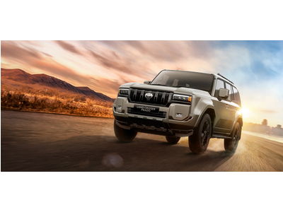 Toyota Việt Nam giới thiệu Land Cruiser Prado hoàn toàn mới – Vững vàng vị thế