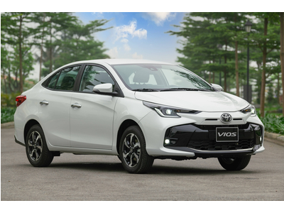 TOYOTA VIỆT NAM GIỚI THIỆU VIOS 2023 - BỨT PHÁ AN TOÀN MỞ NGÀN TRẢI NGHIỆM