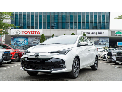 TOYOTA VIỆT NAM GIỚI THIỆU VIOS 2023 - BỨT PHÁ AN TOÀN MỞ NGÀN TRẢI NGHIỆM