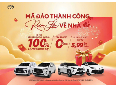 Toyota Việt Nam hỗ trợ phí trước bạ cho Vios, Veloz Cross và Yaris Cross: Mức ưu đãi cụ thể ra sao?