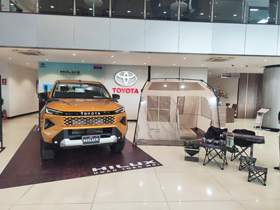 Toyota Việt Nam ra mắt Hilux phiên bản mới 2026
