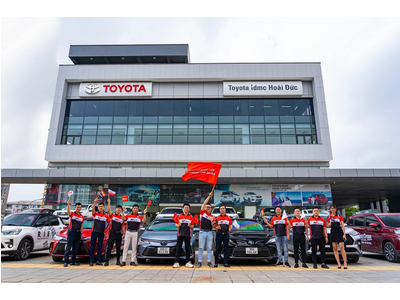 Toyota Việt Nam triển khai chương trình khuyến mãi dịch vụ Tri ân khách hàng - Muôn vàn ưu đãi
