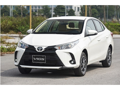Toyota Vios 1.5 E CVT