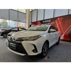 Toyota Vios 1.5E CVT (3 túi khí)