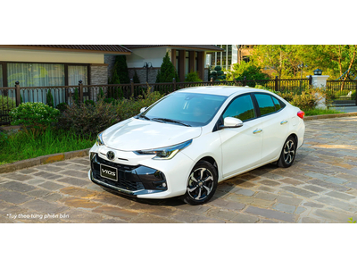 Toyota Vios 1.5E CVT