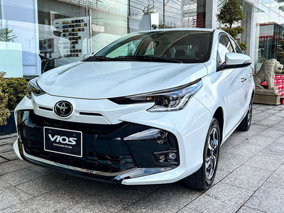 Toyota Vios 1.5E MT 2024