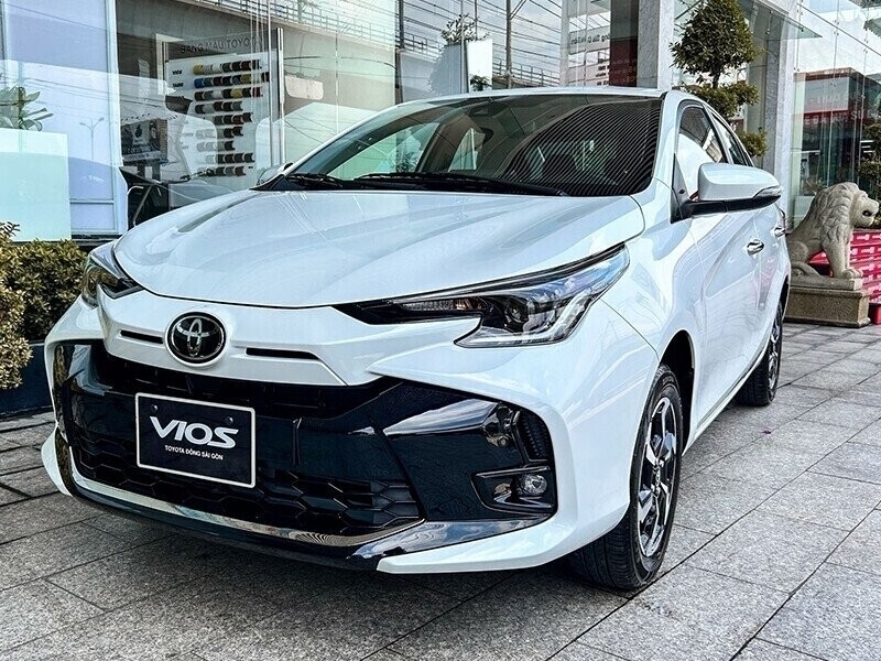 Toyota Vios 1.5E-MT 2026