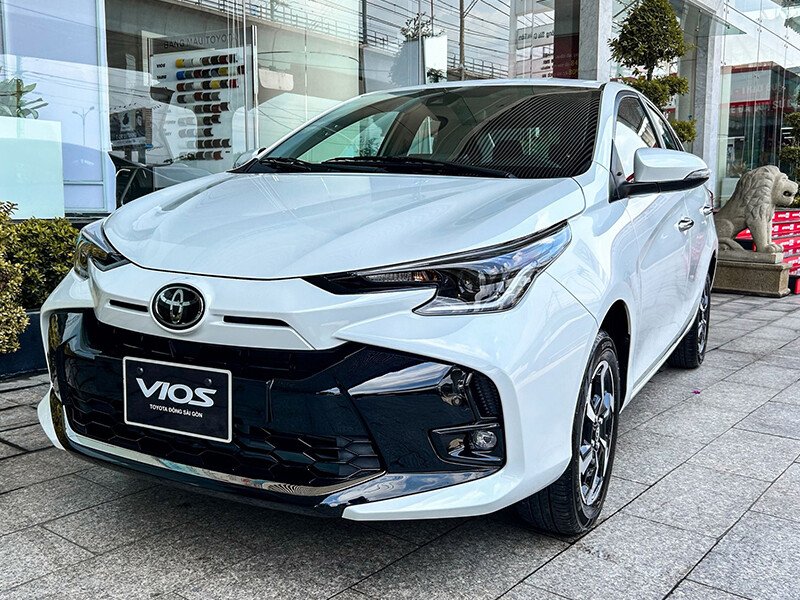 Toyota Vios 1.5E MT