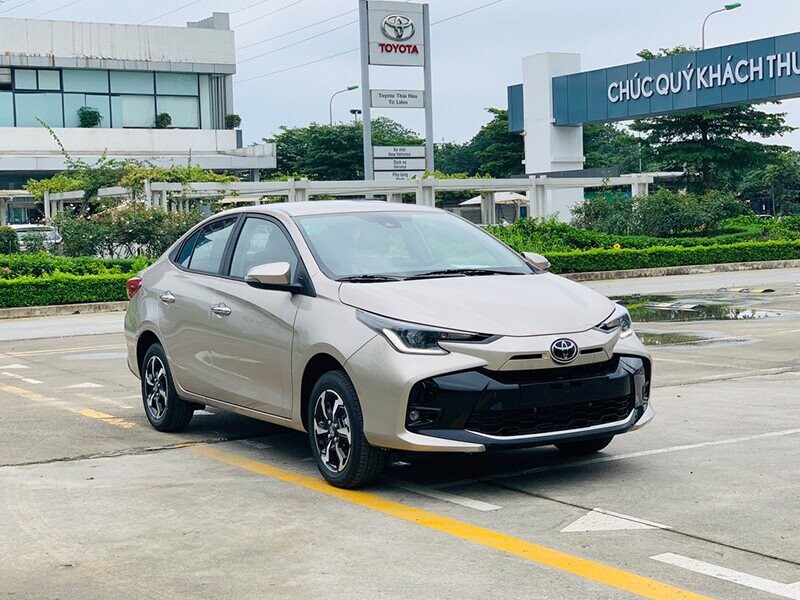 Toyota Vios 1.5G CVT 2024