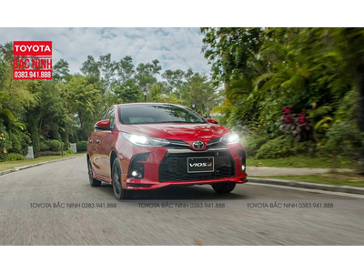 TOYOTA VIOS 2021 – LỘT XÁC THIẾT KẾ, THÊM PHIÊN BẢN THỂ THAO