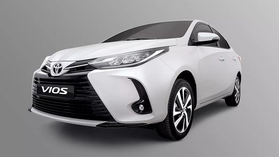 Toyota vios 2021 ra mắt tại Philippines